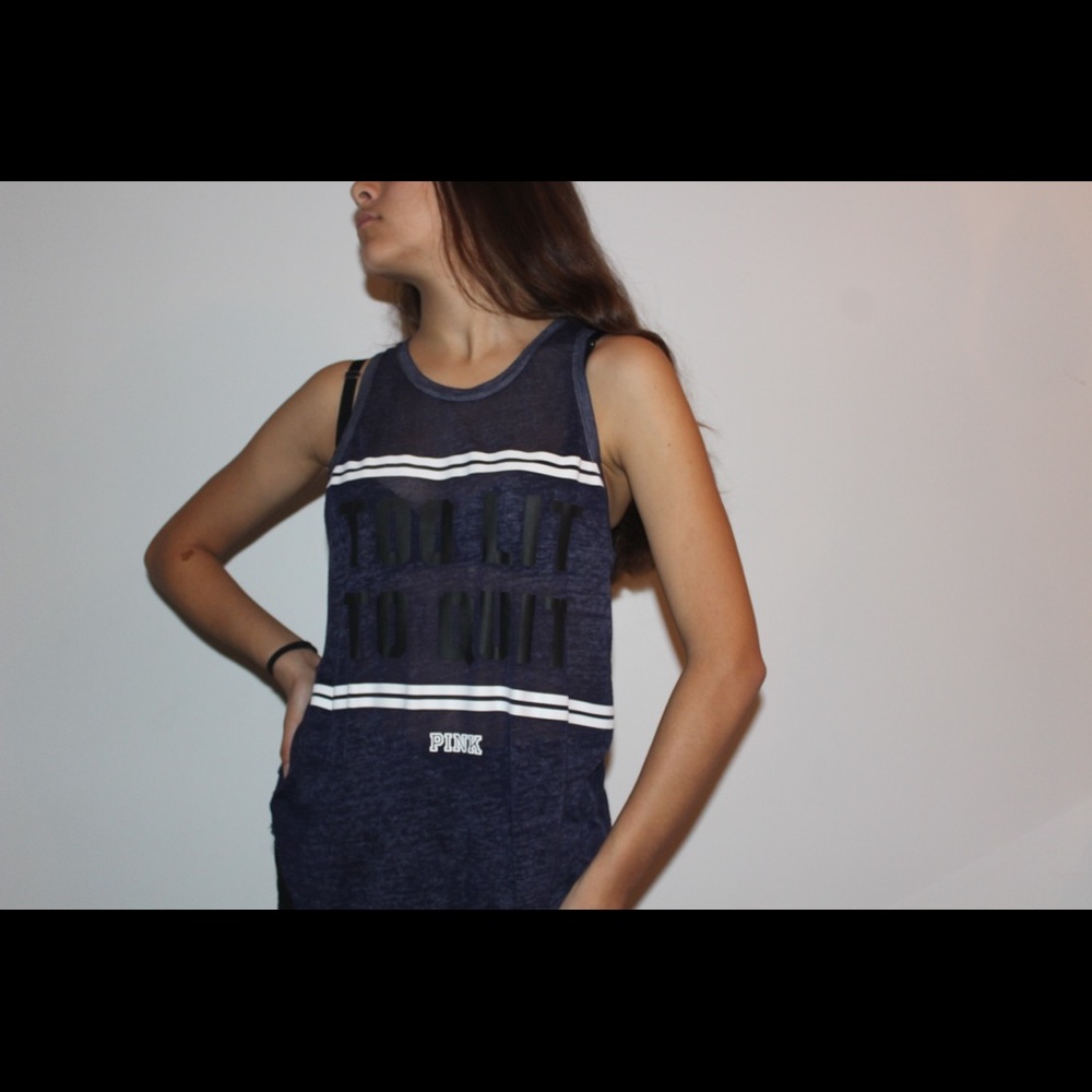 “Too Lit to Quit” Muscle Tank